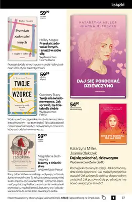 BEST SALE - gazetka promocyjna Empik I Tom kultury: książki od piątku 30.01 do wtorku 10.02 - strona 37