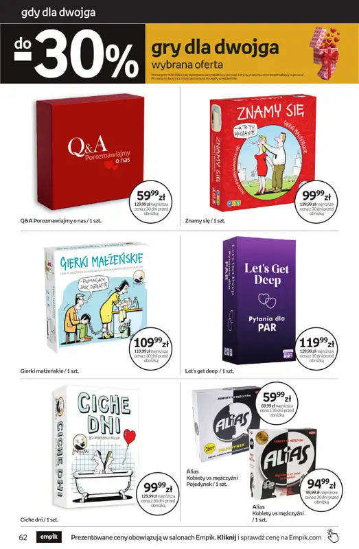 BEST SALE - gazetka promocyjna Empik I Tom kultury: zabawki od piątku 30.01 do wtorku 10.02 - strona 8