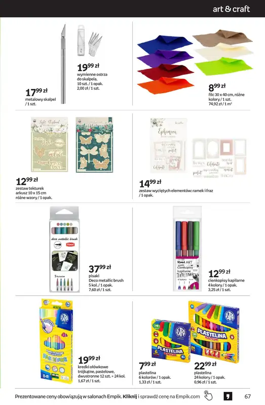 BEST SALE - gazetka promocyjna Empik I Tom kultury: zabawki od piątku 30.01 do wtorku 10.02 - strona 13