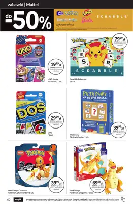 BEST SALE - gazetka promocyjna Empik I Tom kultury: zabawki od piątku 30.01 do wtorku 10.02 - strona 6