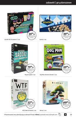 BEST SALE - gazetka promocyjna Empik I Tom kultury: zabawki od piątku 30.01 do wtorku 10.02 - strona 5