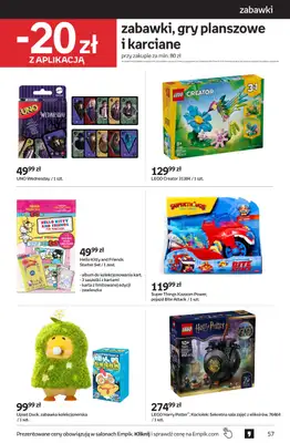 BEST SALE - gazetka promocyjna Empik I Tom kultury: zabawki od piątku 30.01 do wtorku 10.02 - strona 3