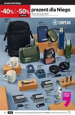 BEST SALE - gazetka promocyjna Empik I Tom kultury: zabawki od piątku 30.01 do wtorku 10.02 - strona 36