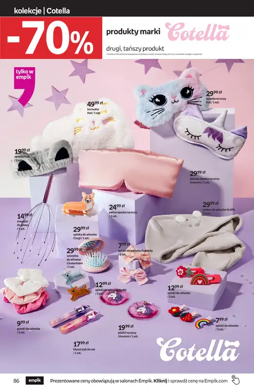 BEST SALE - gazetka promocyjna Empik I Tom kultury: zabawki od piątku 30.01 do wtorku 10.02 - strona 32