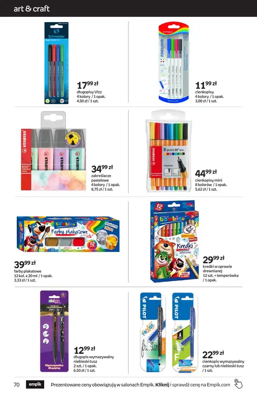 BEST SALE - gazetka promocyjna Empik I Tom kultury: zabawki od piątku 30.01 do wtorku 10.02 - strona 16