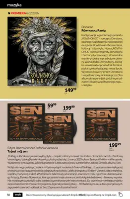 BEST SALE - gazetka promocyjna Empik I Tom kultury: muzyka od piątku 30.01 do wtorku 10.02 - strona 6