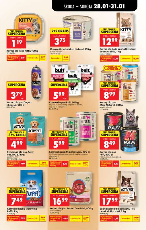 Biedronka - gazetka promocyjna Od czwartku od czwartku 28.01 do środy 03.02 - strona 75