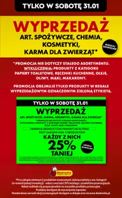 Biedronka - gazetka promocyjna Od czwartku od czwartku 28.01 do środy 03.02 - strona 3
