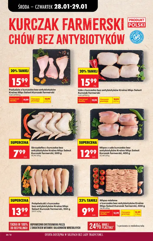 Biedronka - gazetka promocyjna Od czwartku od czwartku 28.01 do środy 03.02 - strona 40