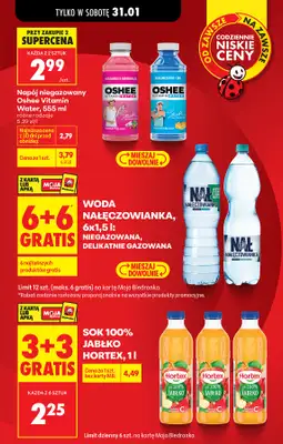 Biedronka - gazetka promocyjna Od czwartku od czwartku 28.01 do środy 03.02 - strona 26