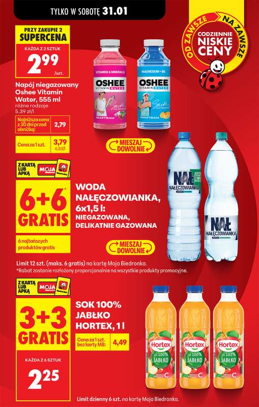 Biedronka - gazetka promocyjna Od czwartku od czwartku 28.01 do środy 03.02 - strona 26