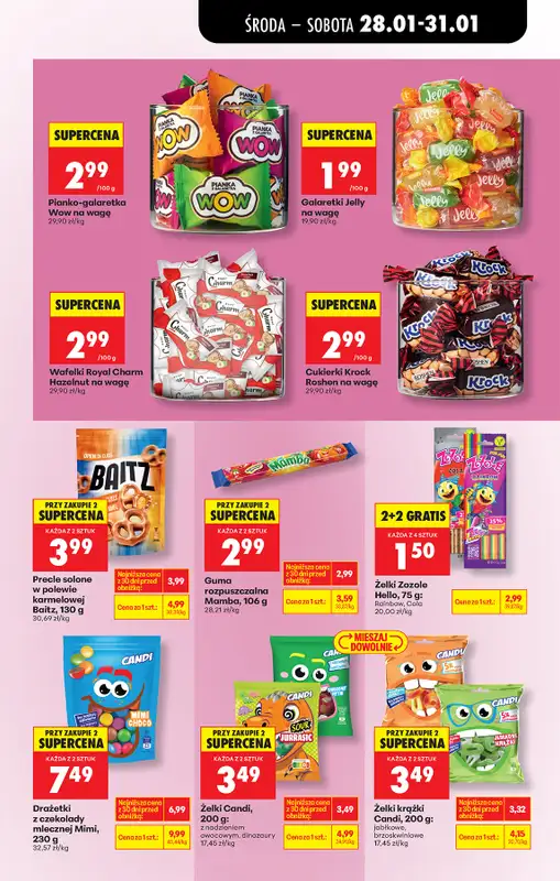 Biedronka - gazetka promocyjna Od czwartku od czwartku 28.01 do środy 03.02 - strona 61