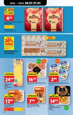 Biedronka - gazetka promocyjna Od czwartku od czwartku 28.01 do środy 03.02 - strona 50