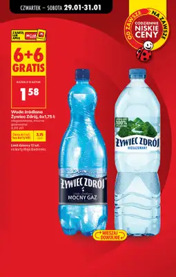 Biedronka - gazetka promocyjna Od czwartku od czwartku 28.01 do środy 03.02 - strona 12