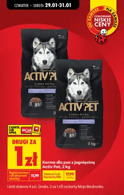 Biedronka - gazetka promocyjna Od czwartku od czwartku 28.01 do środy 03.02 - strona 13