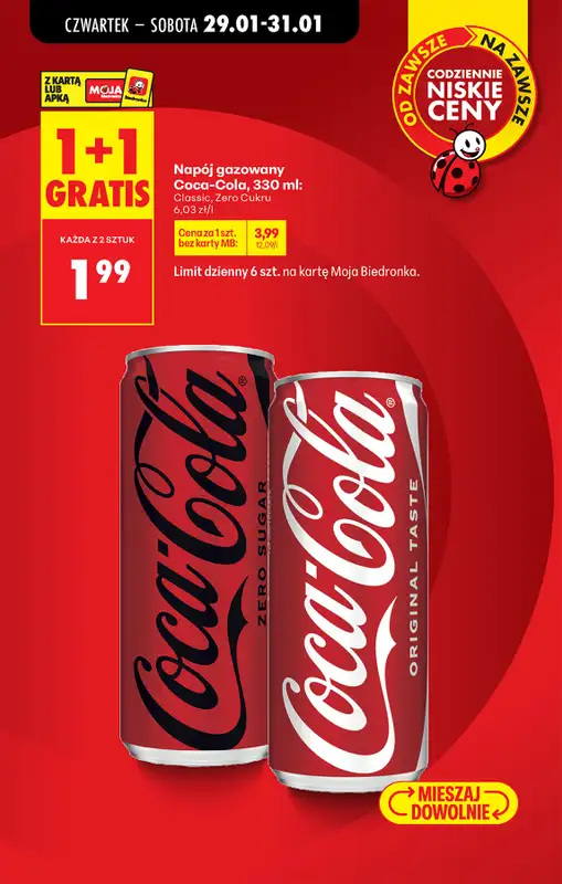 Biedronka - gazetka promocyjna Od czwartku od czwartku 28.01 do środy 03.02 - strona 9