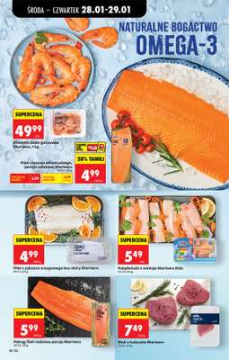 Biedronka - gazetka promocyjna Od czwartku, Z ladą tradycyjną od czwartku 28.01 do środy 03.02 - strona 44