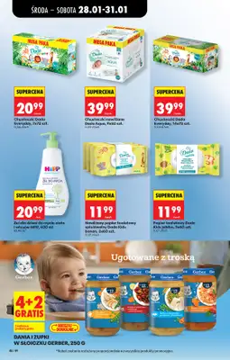 Biedronka - gazetka promocyjna Od czwartku, Z ladą tradycyjną od czwartku 28.01 do środy 03.02 - strona 68