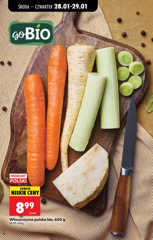 Biedronka - gazetka promocyjna Od czwartku, Z ladą tradycyjną od czwartku 28.01 do środy 03.02 - strona 38