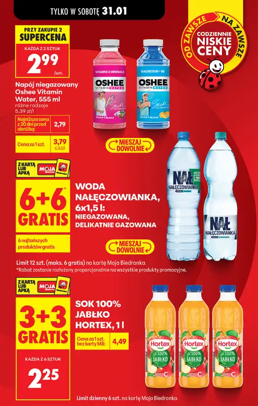 Biedronka - gazetka promocyjna Od czwartku, Z ladą tradycyjną od czwartku 28.01 do środy 03.02 - strona 26