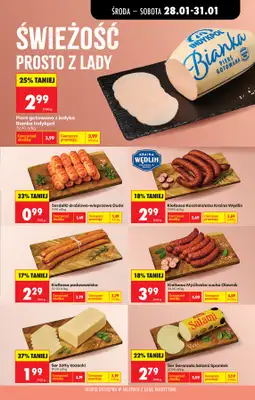 Biedronka - gazetka promocyjna Od czwartku, Z ladą tradycyjną od czwartku 28.01 do środy 03.02 - strona 41
