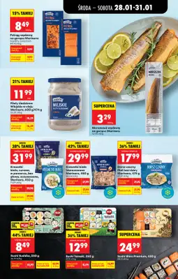 Biedronka - gazetka promocyjna Od czwartku, Z ladą tradycyjną od czwartku 28.01 do środy 03.02 - strona 45