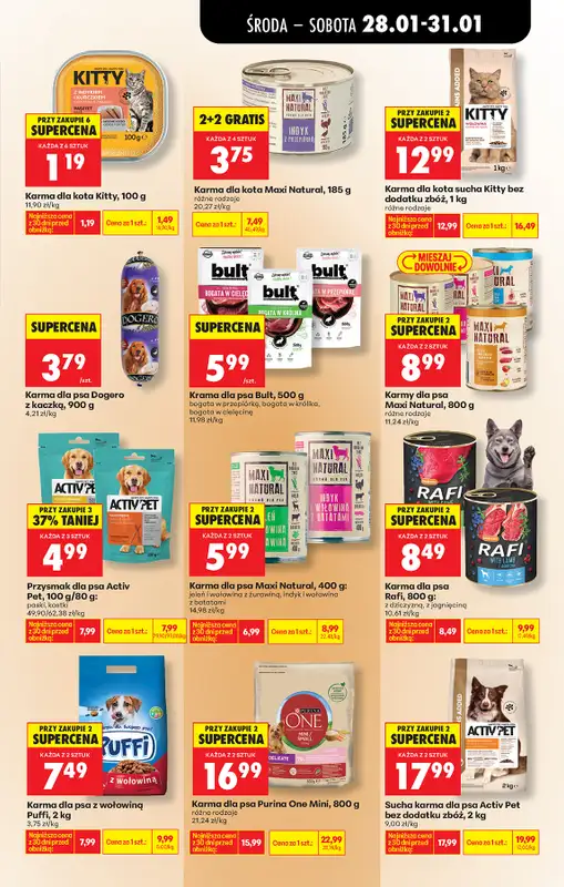 Biedronka - gazetka promocyjna Od czwartku, Z ladą tradycyjną od czwartku 28.01 do środy 03.02 - strona 75