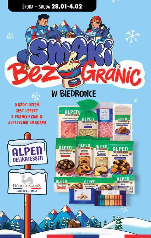 Biedronka - gazetka promocyjna Od czwartku, Z ladą tradycyjną od czwartku 28.01 do środy 03.02 - strona 52