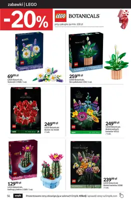 Empik - gazetka promocyjna Tom kultury: Prezenty od poniedziałku 02.02 do wtorku 10.02 - strona 56