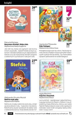 Empik - gazetka promocyjna Tom kultury: Prezenty od poniedziałku 02.02 do wtorku 10.02 - strona 42