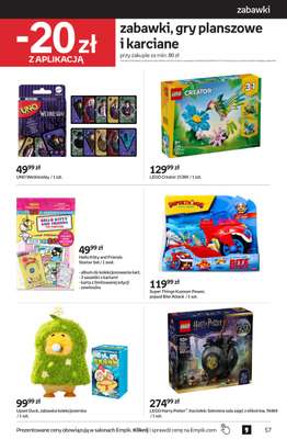 Empik - gazetka promocyjna Tom kultury: Prezenty od poniedziałku 02.02 do wtorku 10.02 - strona 57