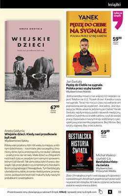 Empik - gazetka promocyjna Tom kultury: Prezenty od poniedziałku 02.02 do wtorku 10.02 - strona 33