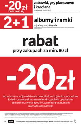 Empik - gazetka promocyjna Tom kultury: Prezenty od poniedziałku 02.02 do wtorku 10.02 - strona 96