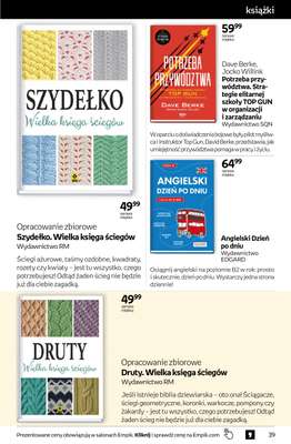 BEST SALE - gazetka promocyjna Empik I Tom kultury: Prezenty od poniedziałku 02.02 do wtorku 10.02 - strona 39