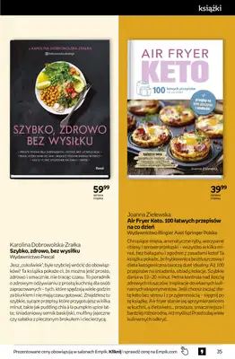 BEST SALE - gazetka promocyjna Empik I Tom kultury: Prezenty od poniedziałku 02.02 do wtorku 10.02 - strona 35