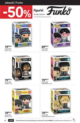 BEST SALE - gazetka promocyjna Empik I Tom kultury: Prezenty od poniedziałku 02.02 do wtorku 10.02 - strona 58