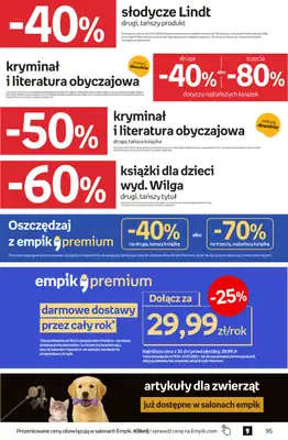 BEST SALE - gazetka promocyjna Empik I Tom kultury: Prezenty od poniedziałku 02.02 do wtorku 10.02 - strona 95
