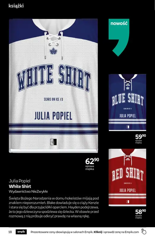 BEST SALE - gazetka promocyjna Empik I Tom kultury: Prezenty od poniedziałku 02.02 do wtorku 10.02 - strona 18