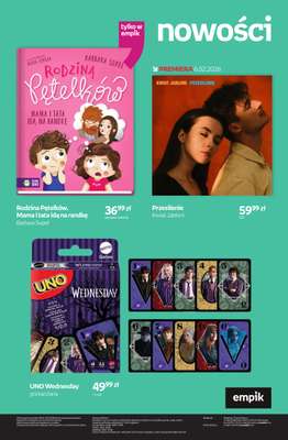 BEST SALE - gazetka promocyjna Empik I Tom kultury: Prezenty od poniedziałku 02.02 do wtorku 10.02 - strona 98
