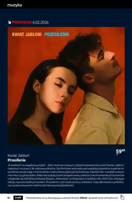 BEST SALE - gazetka promocyjna Empik I Tom kultury: Prezenty od poniedziałku 02.02 do wtorku 10.02 - strona 46