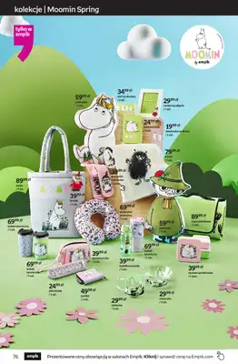 BEST SALE - gazetka promocyjna Empik I Tom kultury: Prezenty od poniedziałku 02.02 do wtorku 10.02 - strona 76