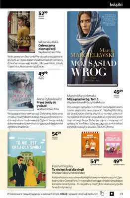 BEST SALE - gazetka promocyjna Empik I Tom kultury: Prezenty od poniedziałku 02.02 do wtorku 10.02 - strona 19