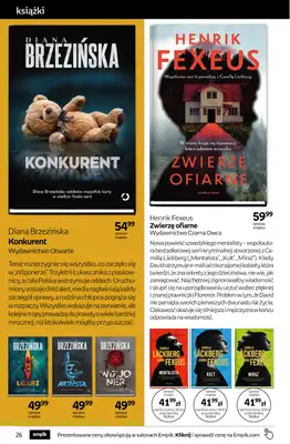 BEST SALE - gazetka promocyjna Empik I Tom kultury: Prezenty od poniedziałku 02.02 do wtorku 10.02 - strona 26