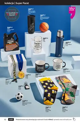 BEST SALE - gazetka promocyjna Empik I Tom kultury: Prezenty od poniedziałku 02.02 do wtorku 10.02 - strona 82