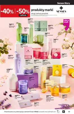 BEST SALE - gazetka promocyjna Empik I Tom kultury: Prezenty od poniedziałku 02.02 do wtorku 10.02 - strona 89