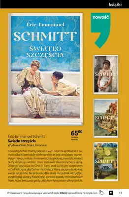 BEST SALE - gazetka promocyjna Empik I Tom kultury: Prezenty od poniedziałku 02.02 do wtorku 10.02 - strona 13