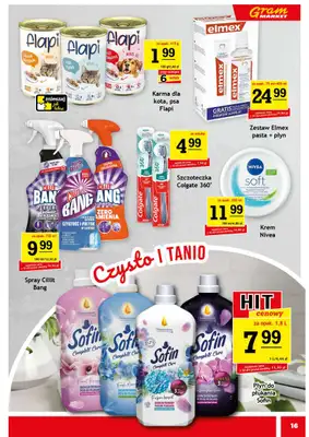 Gram Market - gazetka promocyjna Gazetka od środy 04.02 do wtorku 10.02 - strona 16