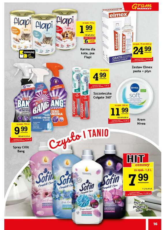 Gram Market - gazetka promocyjna Gazetka od środy 04.02 do wtorku 10.02 - strona 16