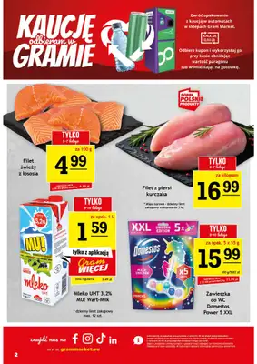 Gram Market - gazetka promocyjna Gazetka od środy 04.02 do wtorku 10.02 - strona 2