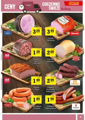 Gram Market - gazetka promocyjna Gazetka od środy 04.02 do wtorku 10.02 - strona 4